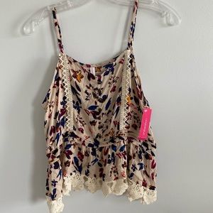 Dressy tank top